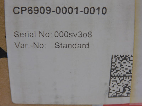 BECKHOFF CP6909-0001-0010 24VDC NSMP