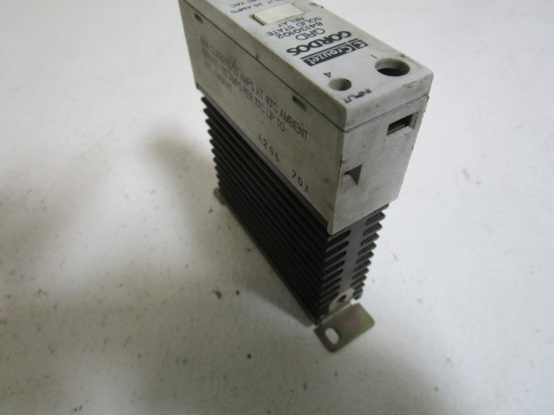 CROUZET SOLID STATE RELAY 84130102  UNMP