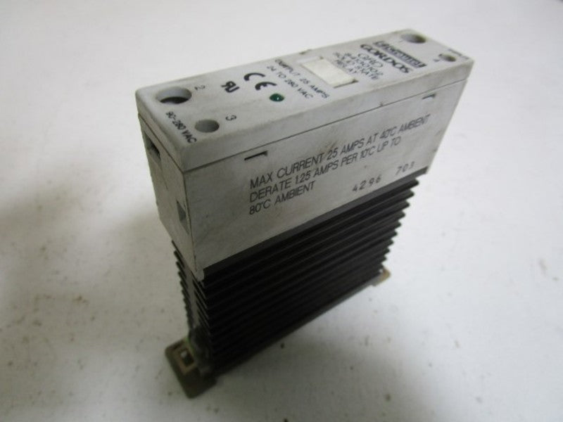CROUZET SOLID STATE RELAY 84130102  UNMP