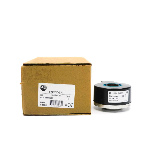 ALLEN BRADLEY 844D-BMCC2FW SER. A (BR/WH) NSMP