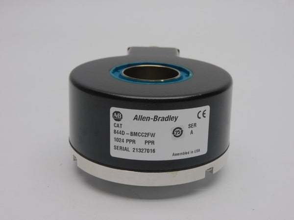 ALLEN BRADLEY 844D-BMCC2FW SER. A (BR/WH) NSMP