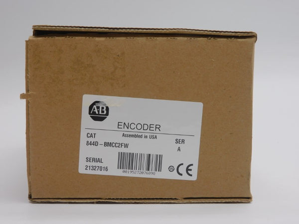 ALLEN BRADLEY 844D-BMCC2FW SER. A (BR/WH) NSMP