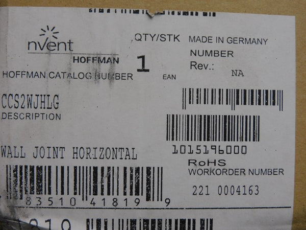 NVENT HOFFMAN CCS2WJHLG NSMP