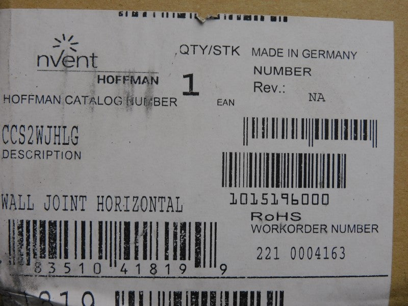 NVENT HOFFMAN CCS2WJHLG NSMP