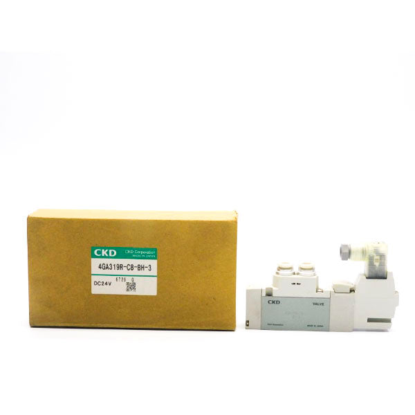 CKD 4GA319R-C8-BH-3 24VDC NSMP