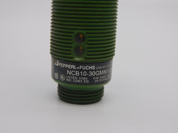 PEPPERL+FUCHS NCB10-30GM80-US-C-H76 93642 300VDC UNMP