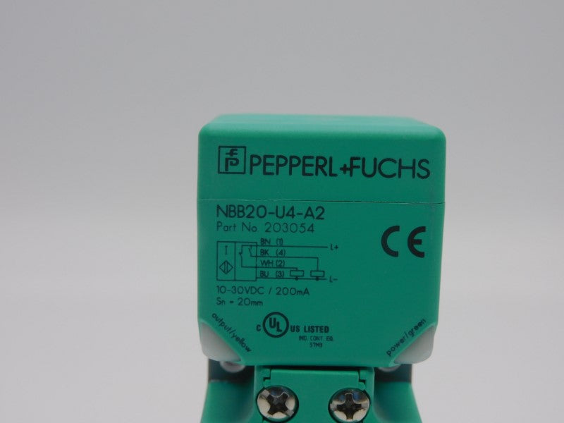 PEPPERL+FUCHS NBB20-U4-A2 203054 10-30VDC NSMP