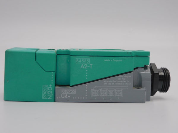 PEPPERL+FUCHS NJ20+U4+A2-T 10-60VDC (AS IS) NSNP