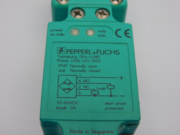 PEPPERL+FUCHS NJ20+U4+A2-T 10-60VDC (AS IS) NSNP