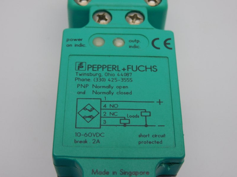 PEPPERL+FUCHS NJ20+U4+A2-T 10-60VDC (AS IS) NSNP