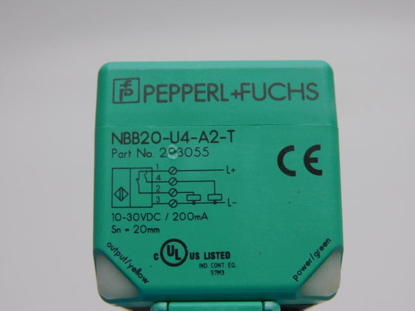 PEPPERL+FUCHS NBB20-U4-A2-T 203055 10-30VDC NSMP