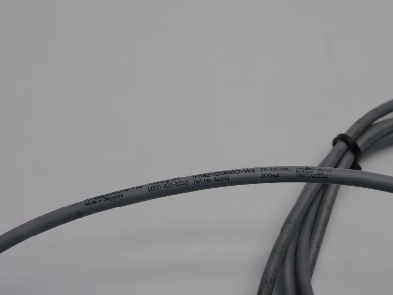 PEPPERL+FUCHS NBB2-12GM60-WS 85292 20-150VAC UNMP