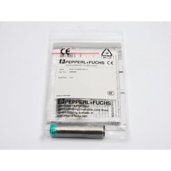 PEPPERL+FUCHS NJ4-12GM40-E2-V1 086389 NSMP