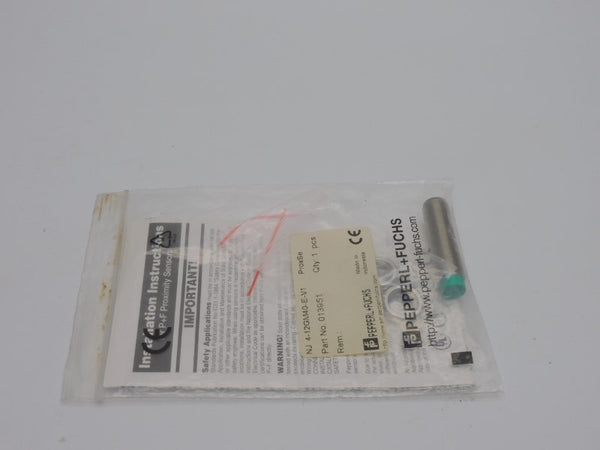 PEPPERL+FUCHS NJ4-12GM40-E-V1 013951 NSMP