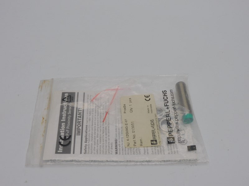 PEPPERL+FUCHS NJ4-12GM40-E-V1 013951 NSMP
