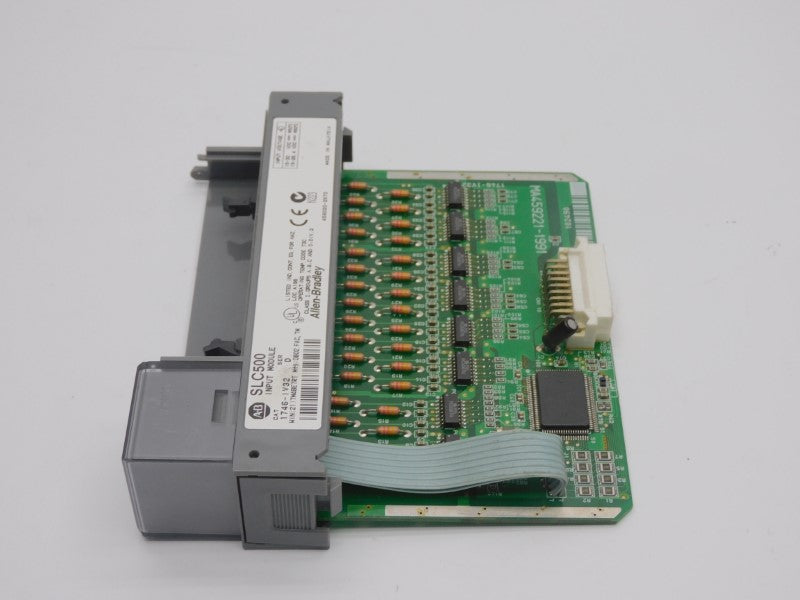 ALLEN BRADLEY 1746-IV32 SER. D 15-30VDC (NO DOOR) UNMP