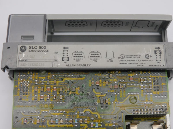 ALLEN BRADLEY 1746-BAS SER. A F/W 3 UNMP