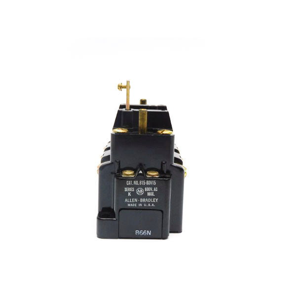 ALLEN BRADLEY 815-BOV15 SER. K 600VAC (AS IS) NSNP