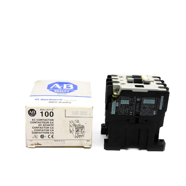 ALLEN BRADLEY 100-A24ND3 SER. C 110/120V 24V (GY/BL) (AS PICTURED) NSMP