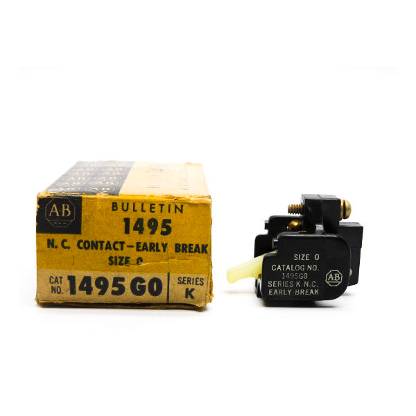 ALLEN BRADLEY 1495-G0 SER. K (BK/YL) NSMP