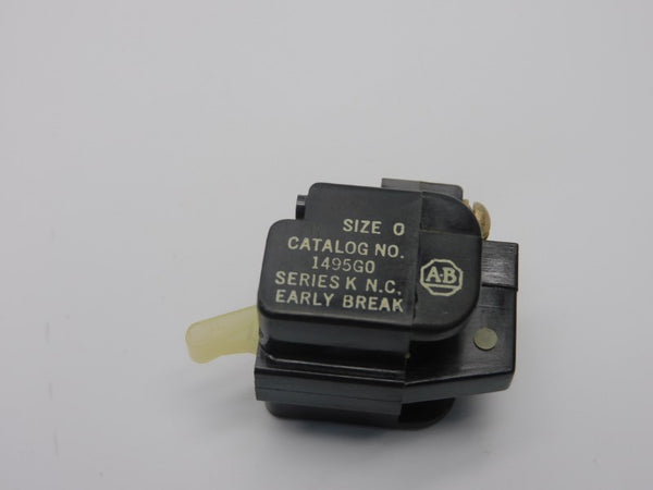 ALLEN BRADLEY 1495-G0 SER. K (BK/YL) NSMP