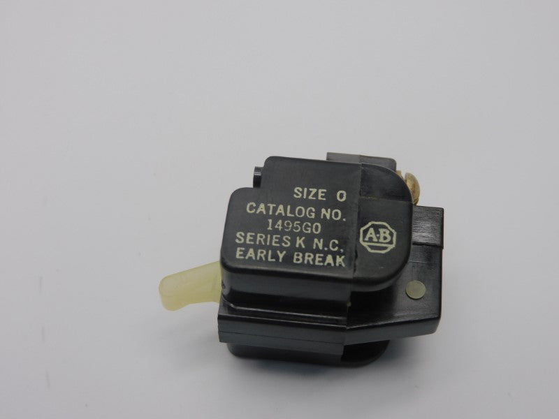 ALLEN BRADLEY 1495-G0 SER. K (BK/YL) NSMP