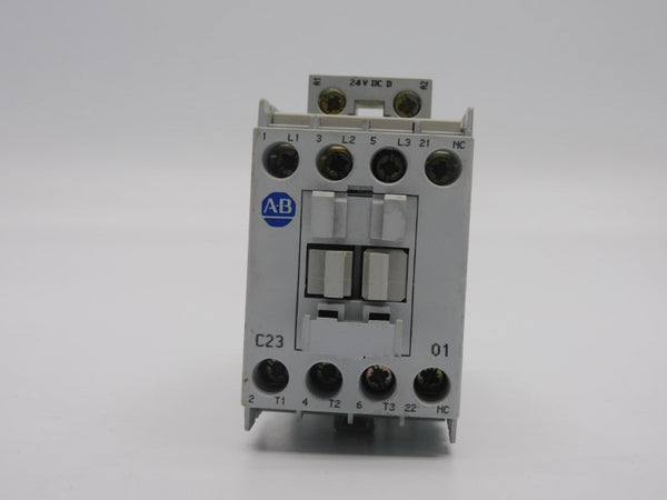 ALLEN BRADLEY 100-C23DJ01 SER. C 24VDC 32A UNMP