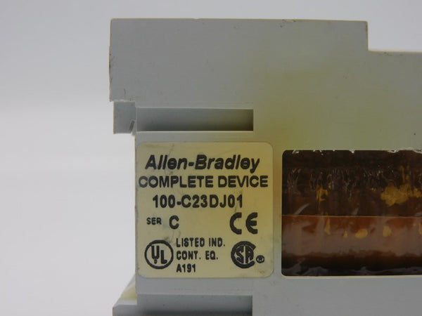 ALLEN BRADLEY 100-C23DJ01 SER. C 24VDC 32A UNMP
