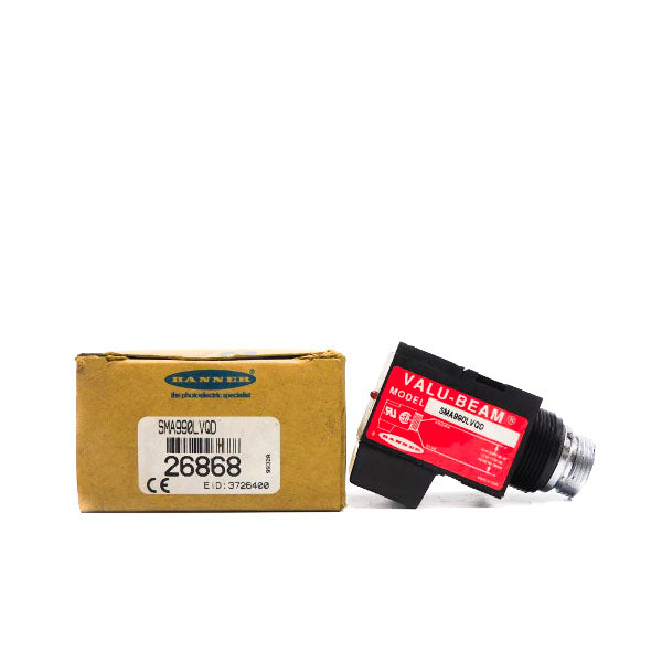 BANNER ENGINEERING SMA990LVQD 26868 10-250VAC NSMP