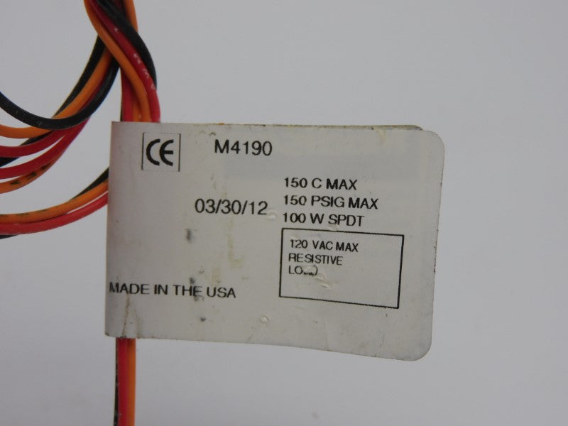 MADISON M4190 120VAC 150PSI NSNP