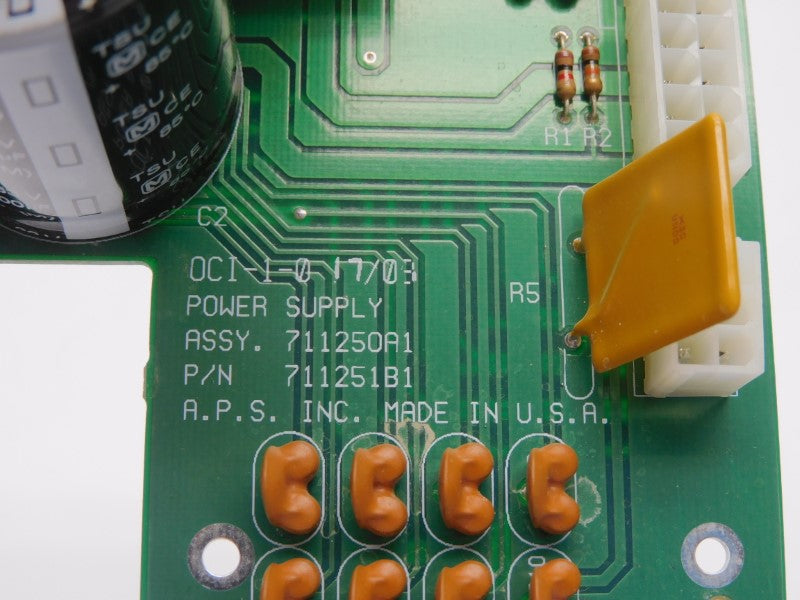 A.P.S. INC. 711251B1 711250A1 NSNP