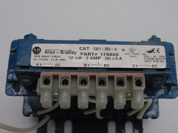 ALLEN BRADLEY 1321-3R2-A 600V 3A UNMP