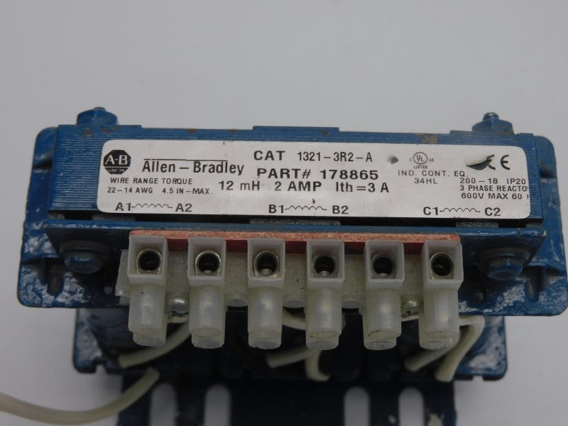 ALLEN BRADLEY 1321-3R2-A 600V 3A UNMP