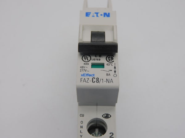 EATON FAZ-C8/1-NA-SP 167132 277VAC 8A NSMP