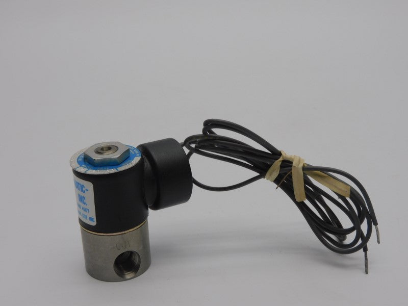 AIRMATIC ALLIED 21305-RVSV 120V 1/8" NSNP