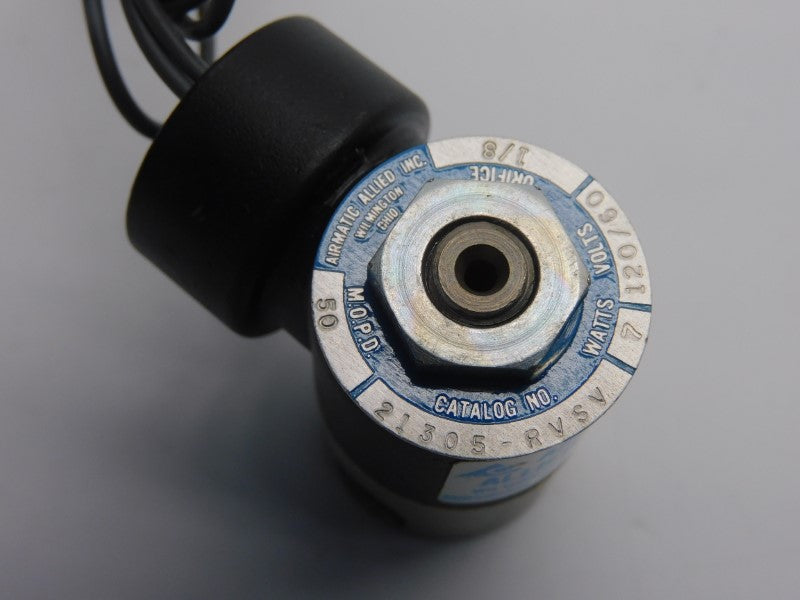 AIRMATIC ALLIED 21305-RVSV 120V 1/8" NSNP