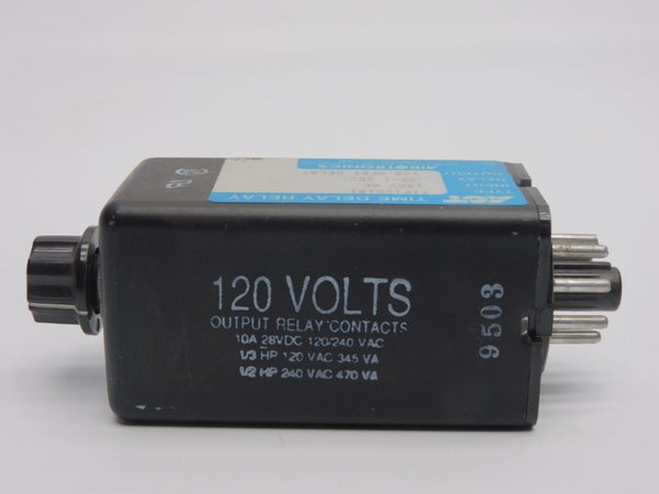 AIROTRONICS TIP1001A1 120VAC 10A .05-1SEC UNMP