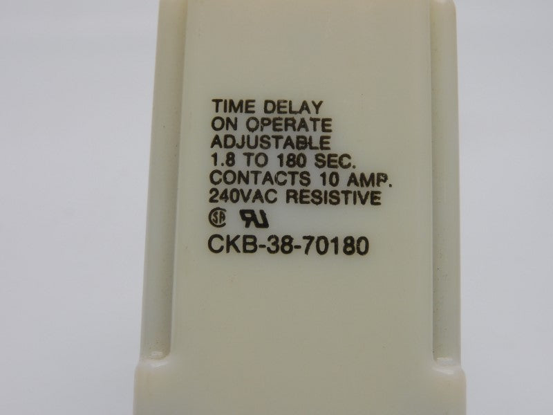 POTTER&BRUMFIELD CKB-38-70180 240VAC 10A 1.8-180SEC UNMP