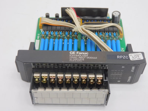 FANUC IC610MDL129A 115VAC NSMP