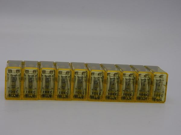 IDEC RH1B-U 24VDC 10A (PKG OF 10) NSMP