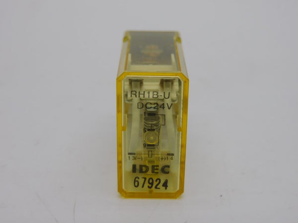 IDEC RH1B-U 24VDC 10A (PKG OF 10) NSMP