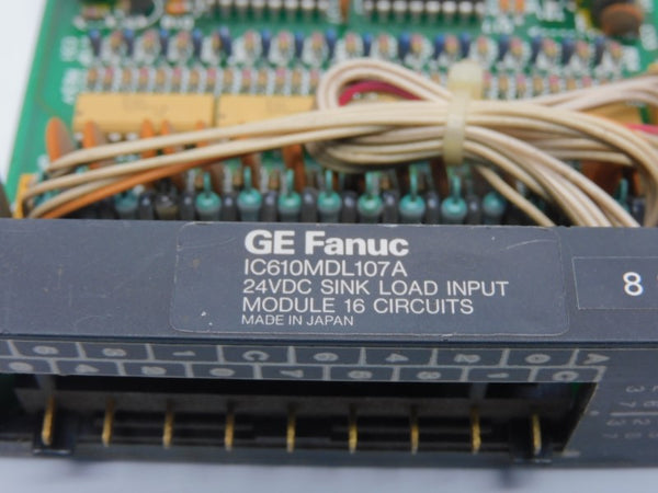 FANUC IC610MDL107A 24VDC (NO TERMINAL) UNMP