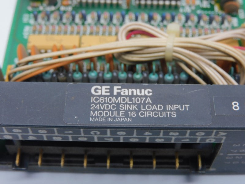 FANUC IC610MDL107A 24VDC (NO TERMINAL) UNMP