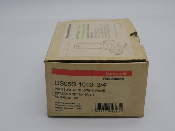 HONEYWELL DS05G1010 400PSI 3/4" NSMP