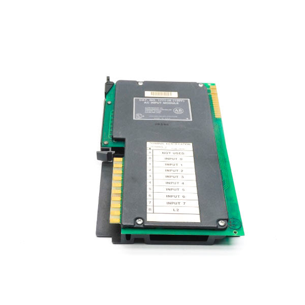 ALLEN BRADLEY 1771-IA 120V (NO TERMINAL) UNMP