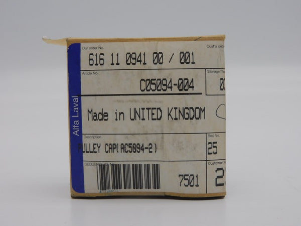 ALFA LAVAL C05094-004 NSMP