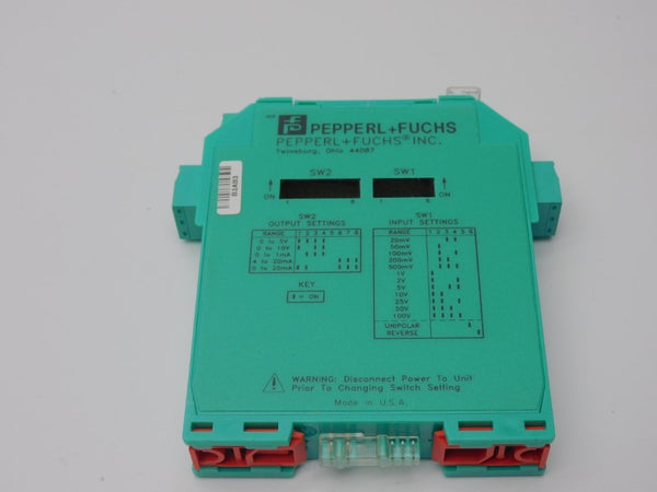 PEPPERL+FUCHS KFDX-DCV 093172 9-30VDC NSMP