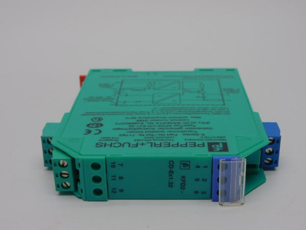 PEPPERL+FUCHS KFD2-CD-EX1.32 71763 20-35VDC NSNP