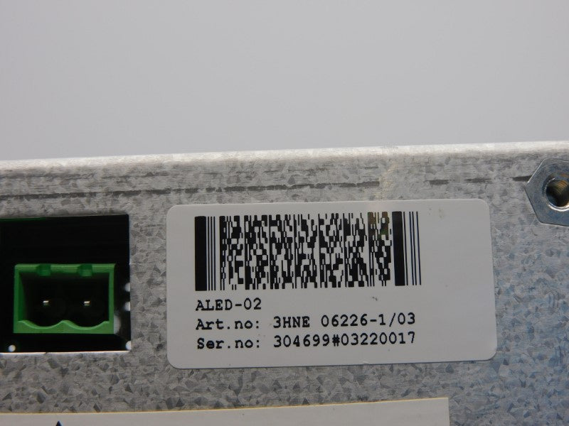 ABB 3HNE06226-1/03 ALED-02 UNMP