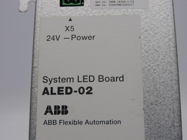 ABB 3HNE06226-1/03 ALED-02 UNMP